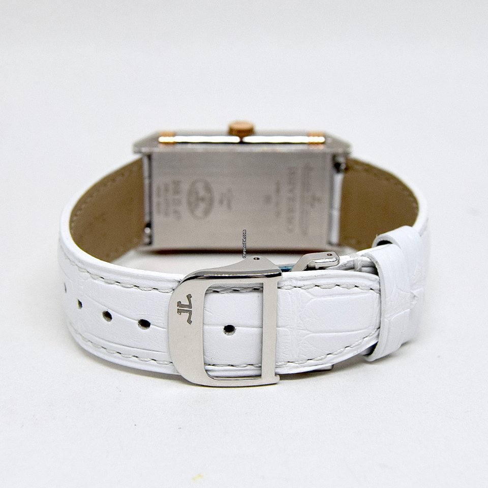 IMG_9081 Jaeger-LeCoultre Reverso Classique Gold Steel 268.D.47 Replica 4