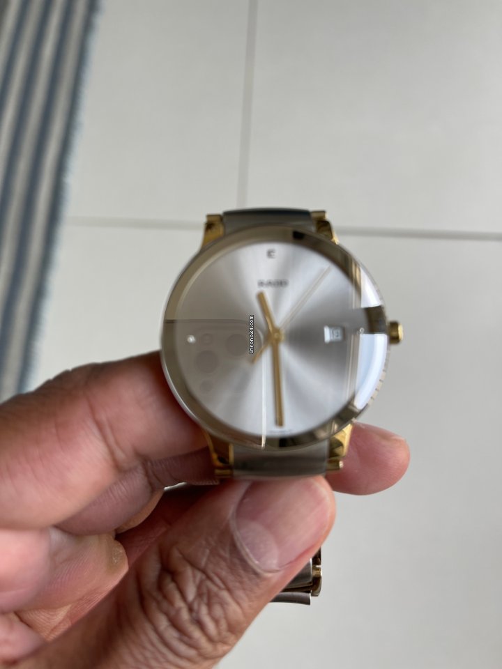 IMG_9081 Rado Centrix Mens watch Unisex Quartz Steel R30931713 Replica 4
