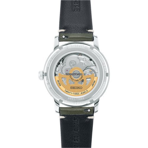 IMG_9081 Seiko Presage Mens watch Unisex Automatic Steel SRPF41J1 Replica 4