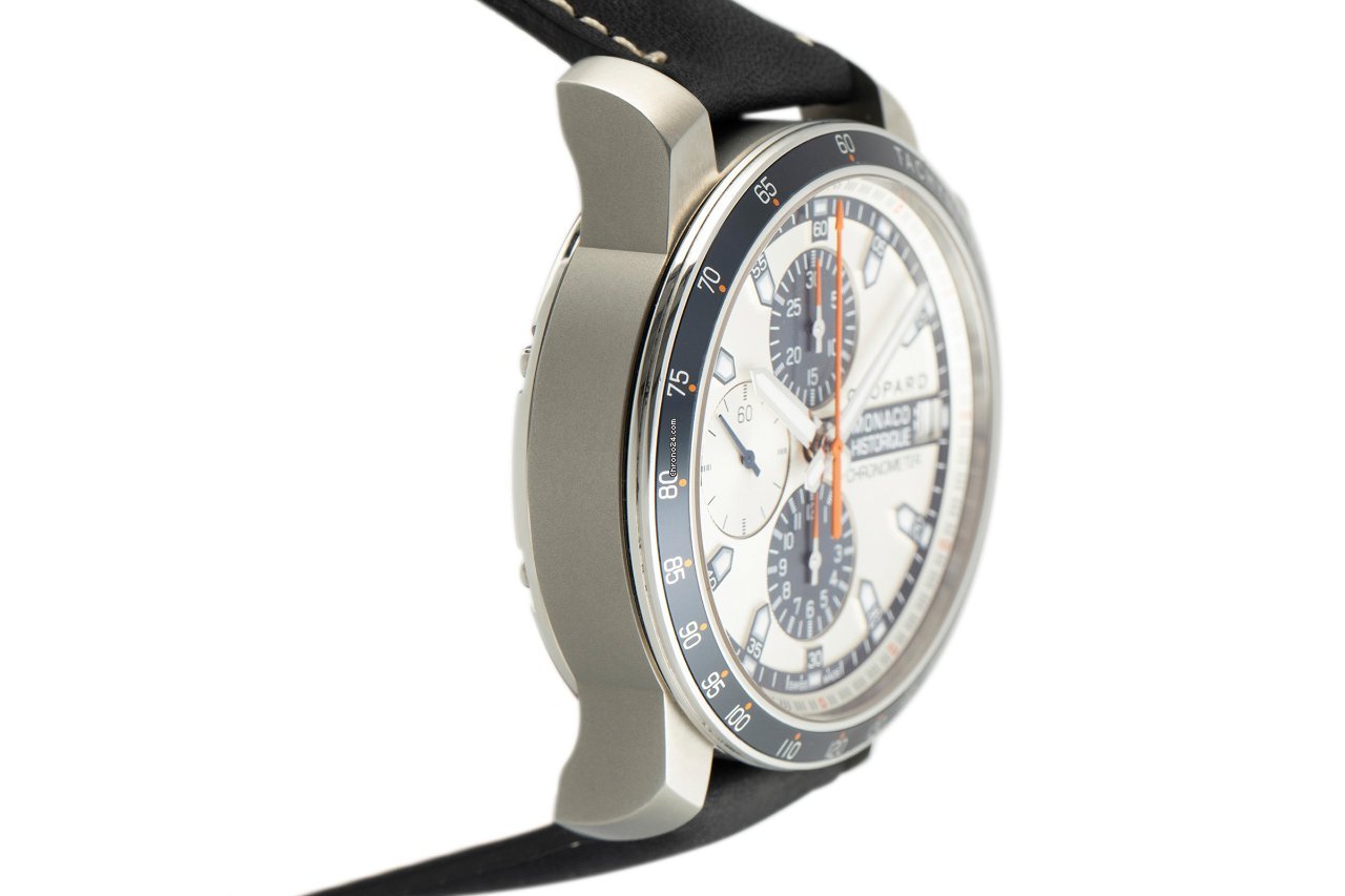Chopard Grand Prix de Monaco Historique Mens watch Unisex Automatic Steel 8570 Replica 4