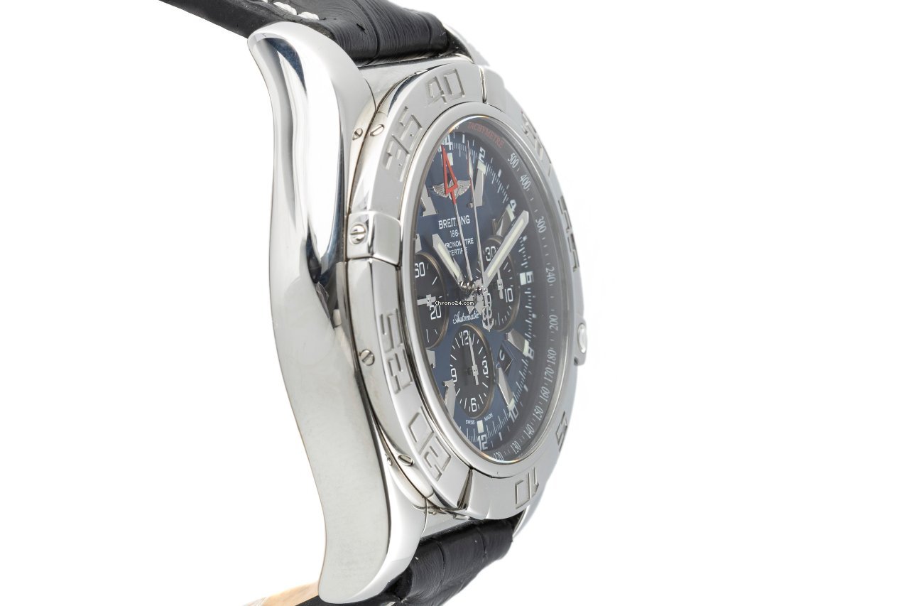 Breitling Chronomat GMT Mens watch Unisex Automatic Steel AB0410 Replica 4
