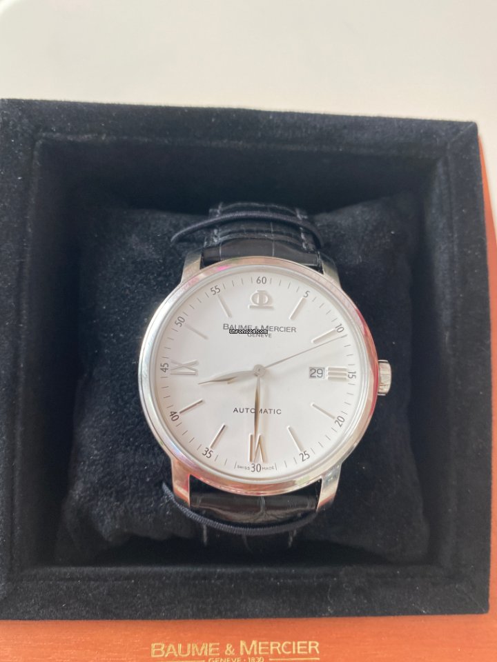 IMG_9081 Baume & Mercier Classima Mens watch Unisex Automatic 4536000 Replica 4