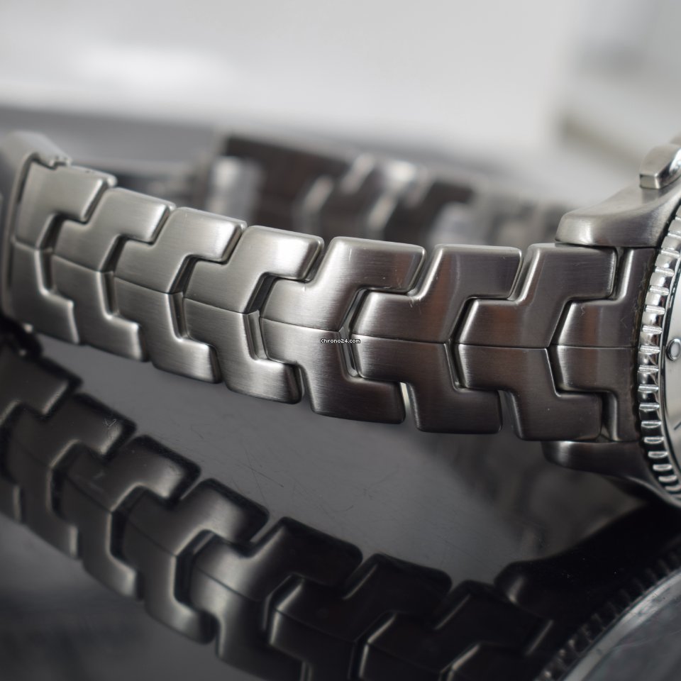 IMG_9081 TAG Heuer Link Quartz Mens watch Unisex Quartz Steel CJ1110 Replica 4