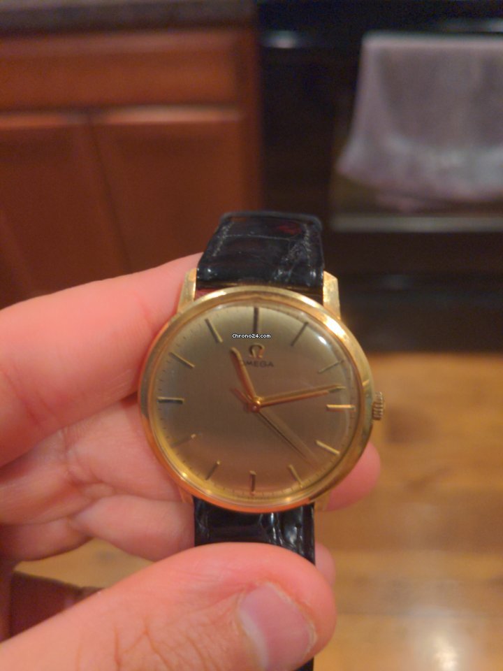 Omega Mens watch Unisex Automatic Gold Steel 23287568 Replica 4