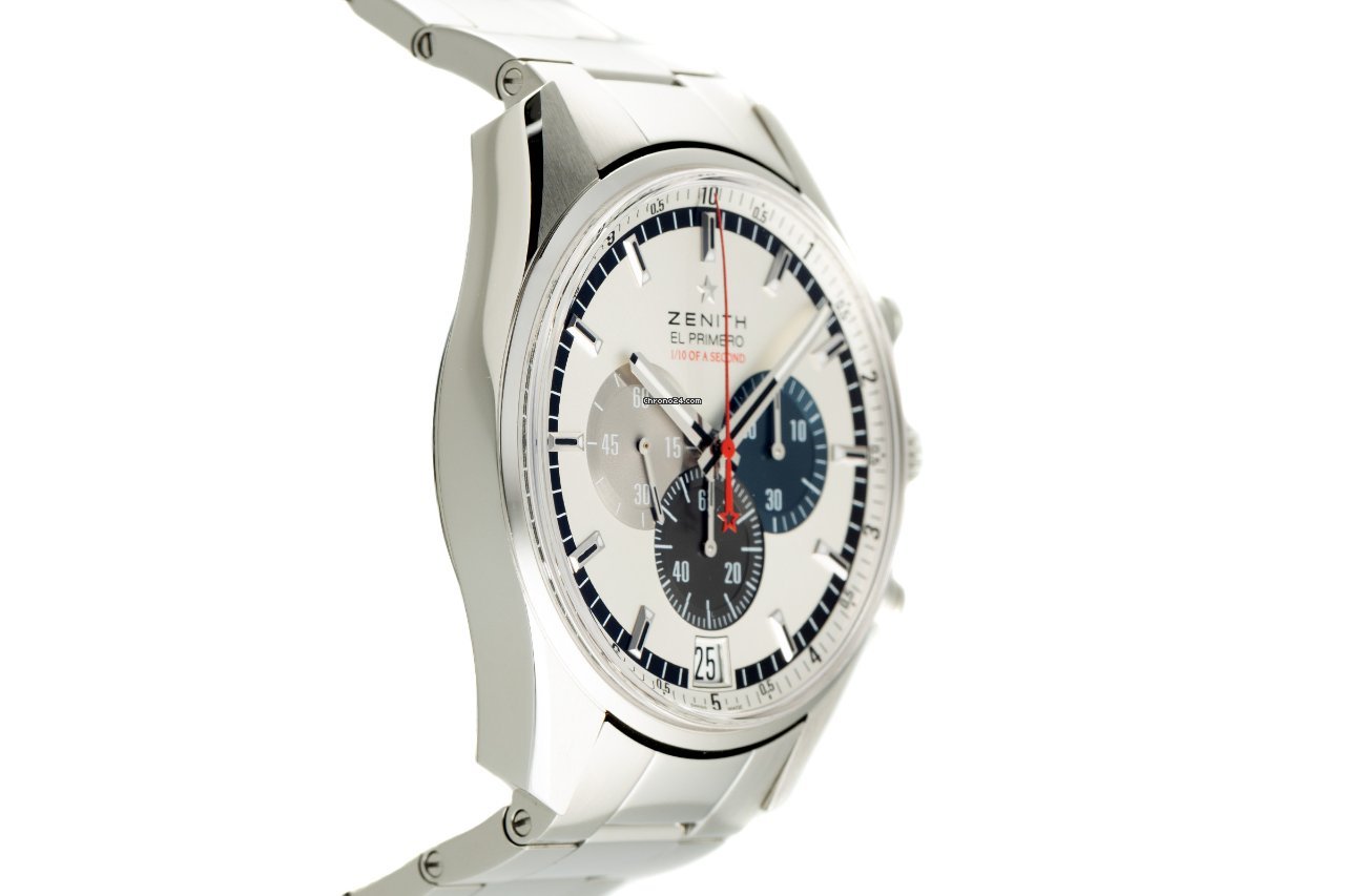 IMG_9081 Zenith El Primero Chronograph Mens watch Unisex Automatic Steel 03.2041.4052 Replica 4