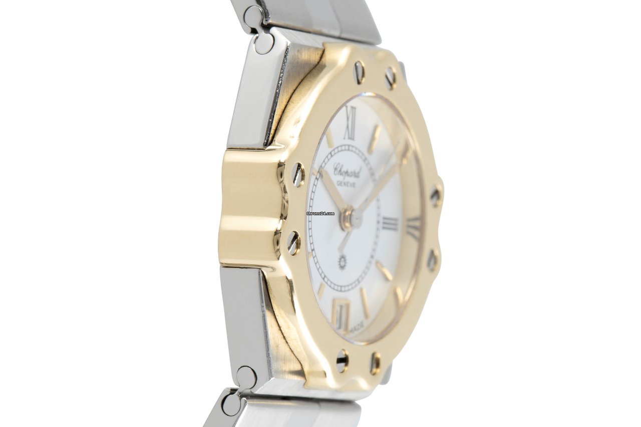 Chopard St. Moritz Womens watch Quartz Gold Steel 8024 Replica 4