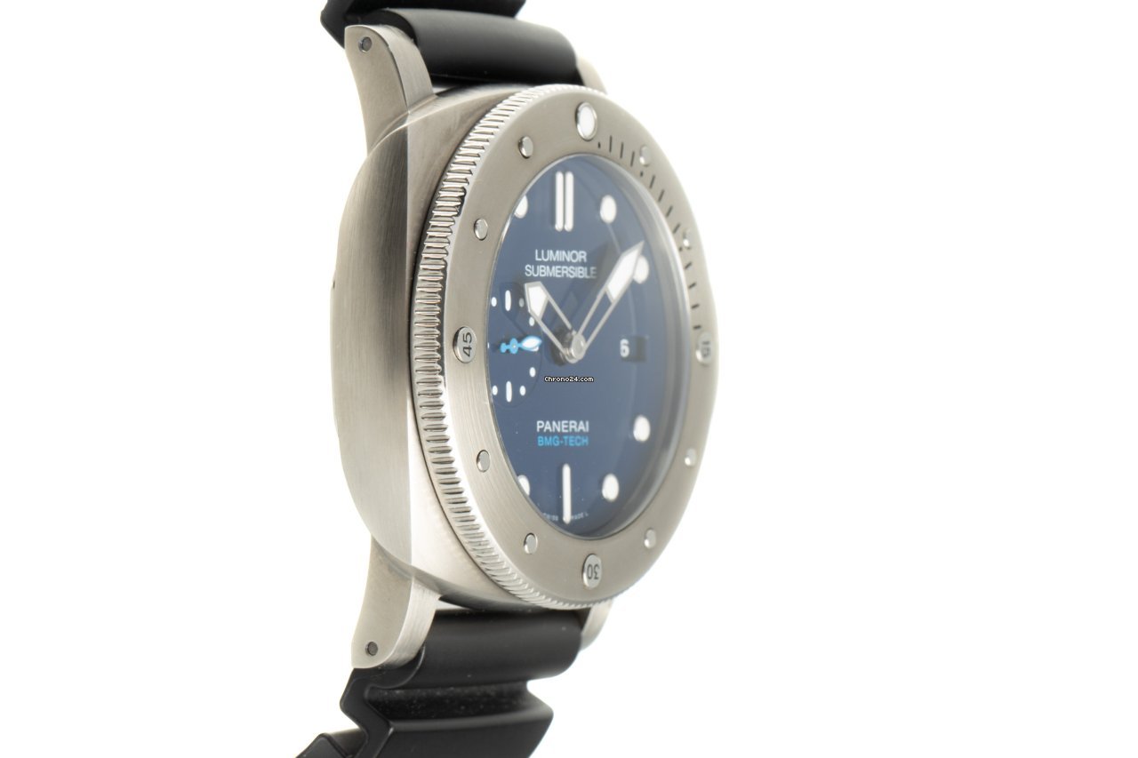 Panerai Luminor Submersible Mens watch Unisex Automatic Titanium PAM00692 Replica 4