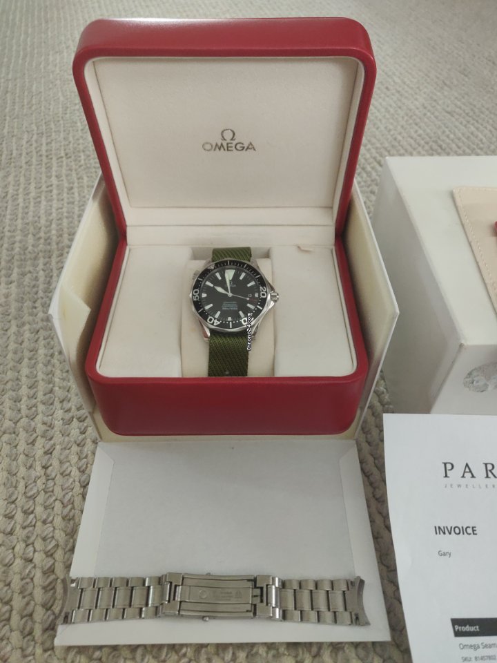 IMG_9081 Omega Seamaster Diver 300 M Mens watch Unisex Automatic Steel 22545000 Replica 4