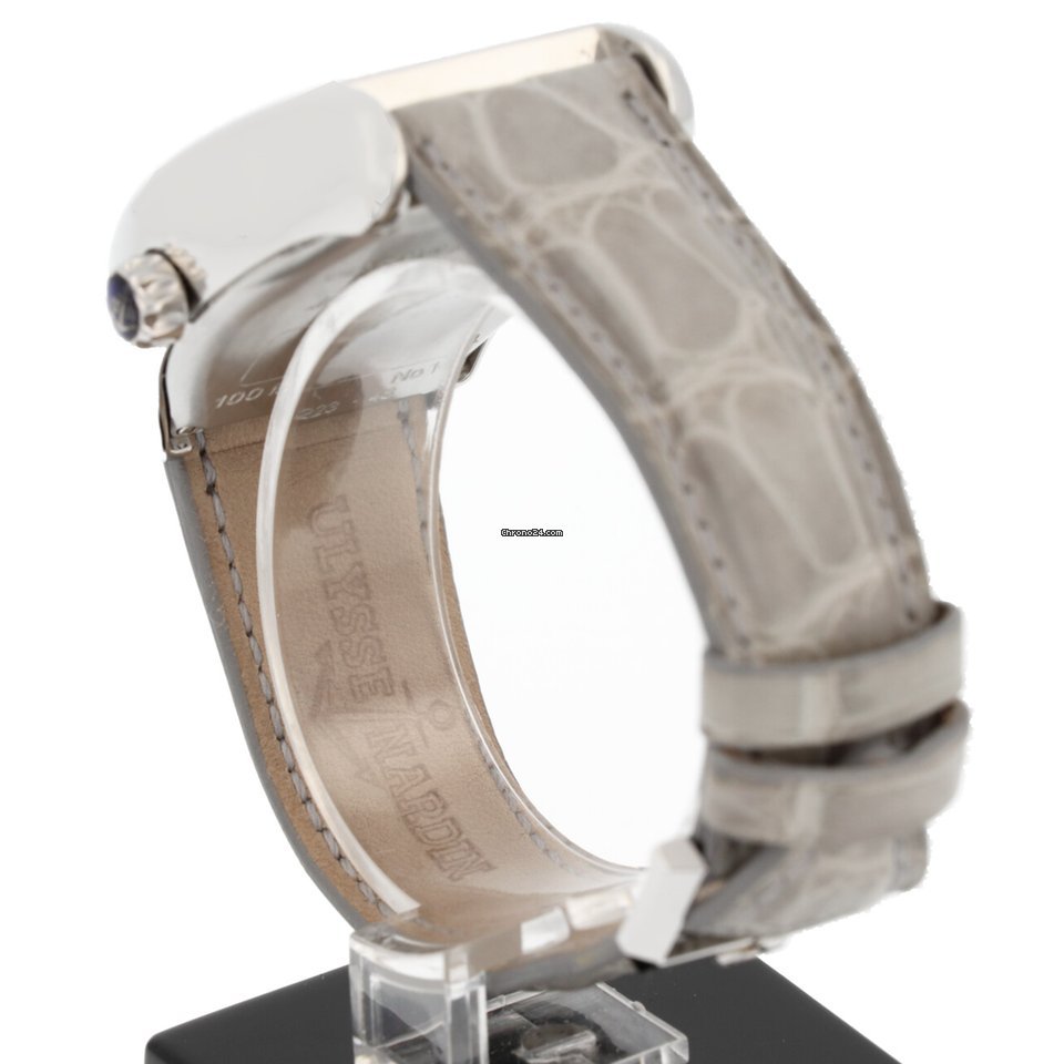 IMG_9081 Ulysse Nardin Michelangelo Mens watch Unisex Automatic Steel 223-48 Replica 4