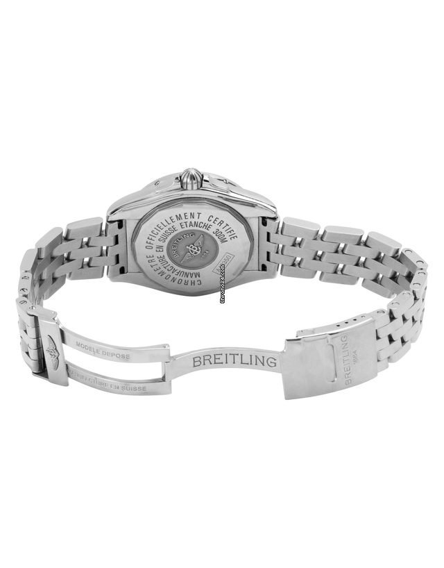 IMG_9081 Breitling Galactic 41 Mens watch Unisex Automatic Steel A49350L2.C806.366A Replica 4