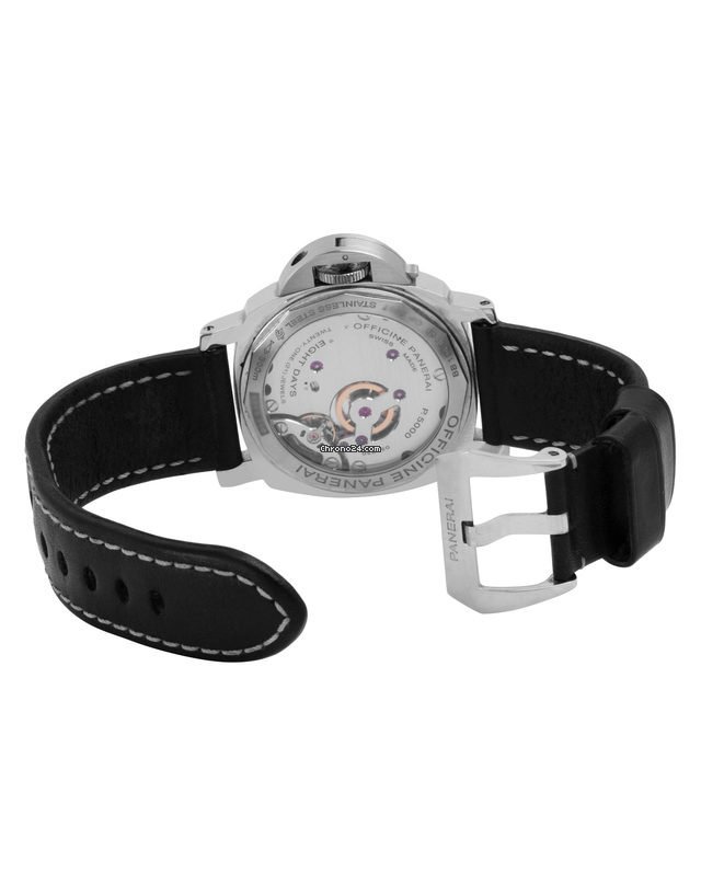 IMG_9081 Panerai Luminor Base 8 Days Mens watch Unisex Manual winding Steel PAM00560 Replica 4