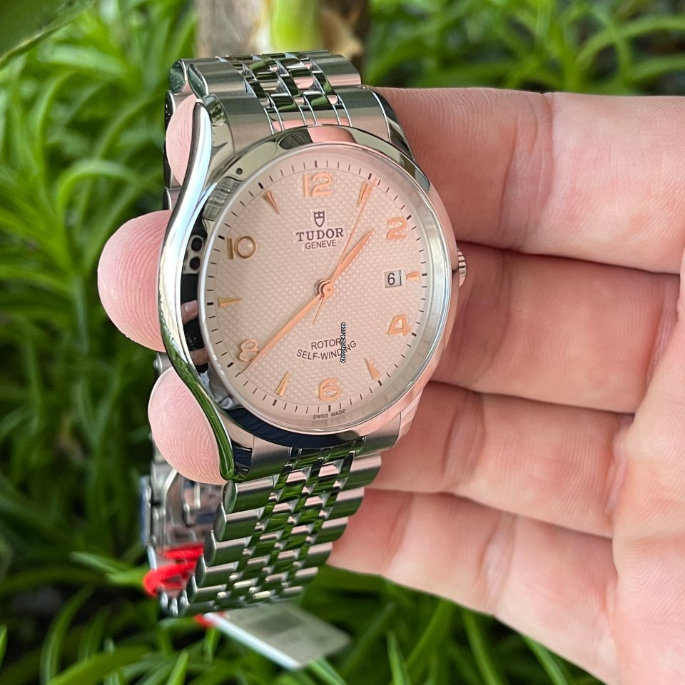 IMG_9081 Tudor 1926 Mens watch Unisex Automatic Steel 91550-0001 Replica 4