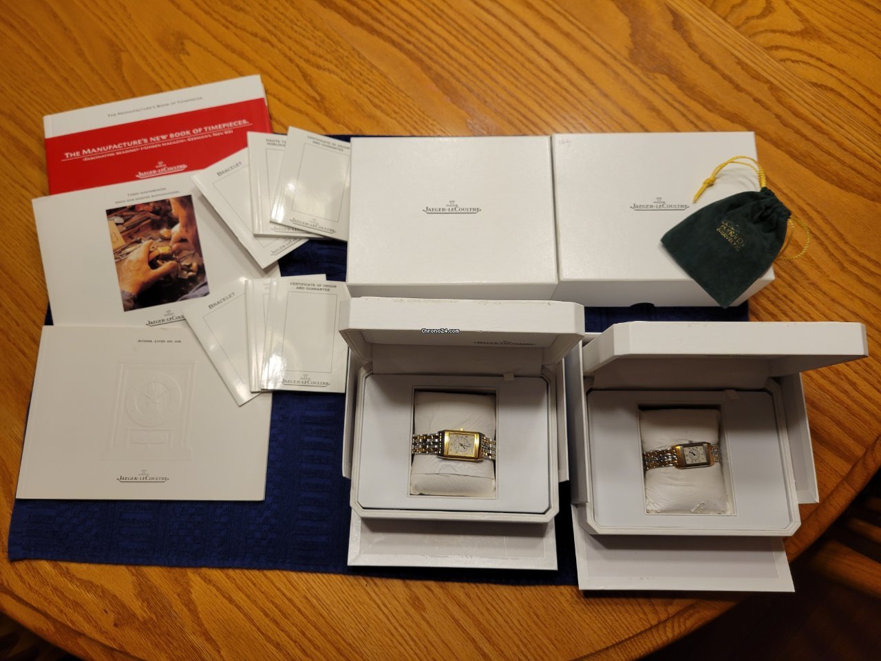IMG_9081 Jaeger-LeCoultre Womens watch Quartz Yellow gold 250.5.11 Replica 4