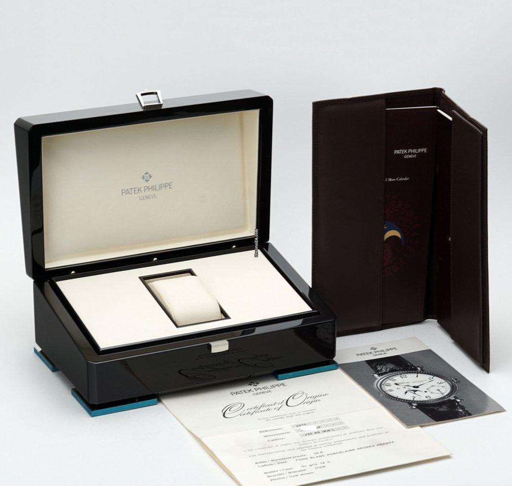 IMG_9081 Patek Philippe Complications Mens watch Unisex Automatic White gold 5015G Replica 4
