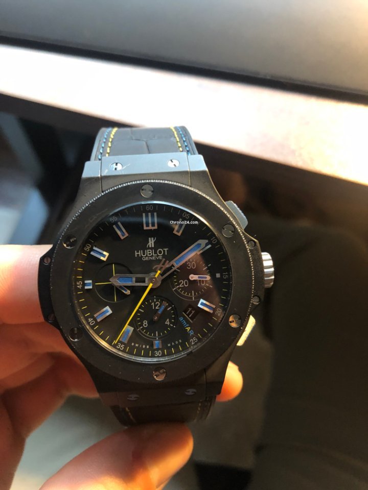 IMG_9081 Hublot Big Bang 44 mm Mens watch Unisex Automatic Ceramic 301.CI.1170.GR.AMF11 Replica 4