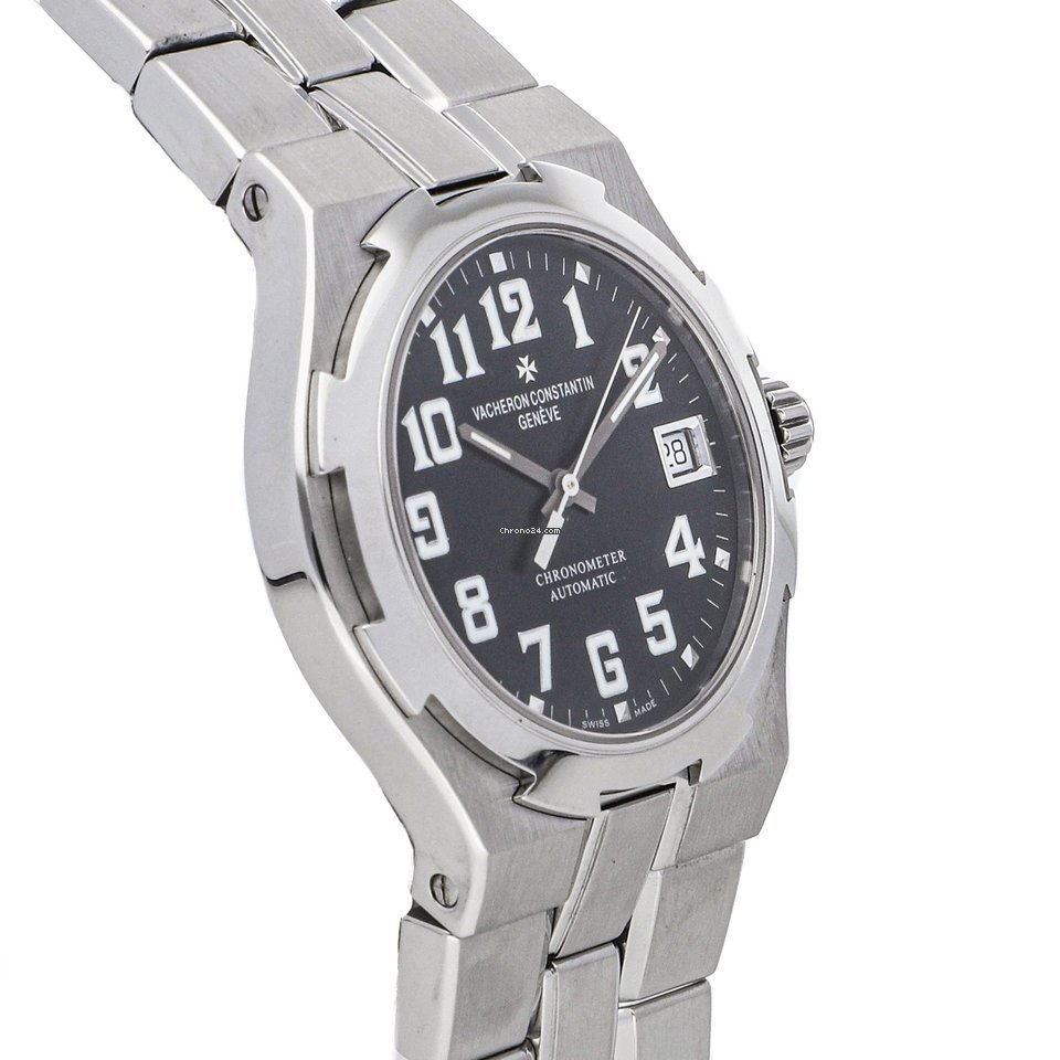 Vacheron Constantin Overseas Mens watch Unisex Automatic Steel 42042 423A-8890 Replica 4