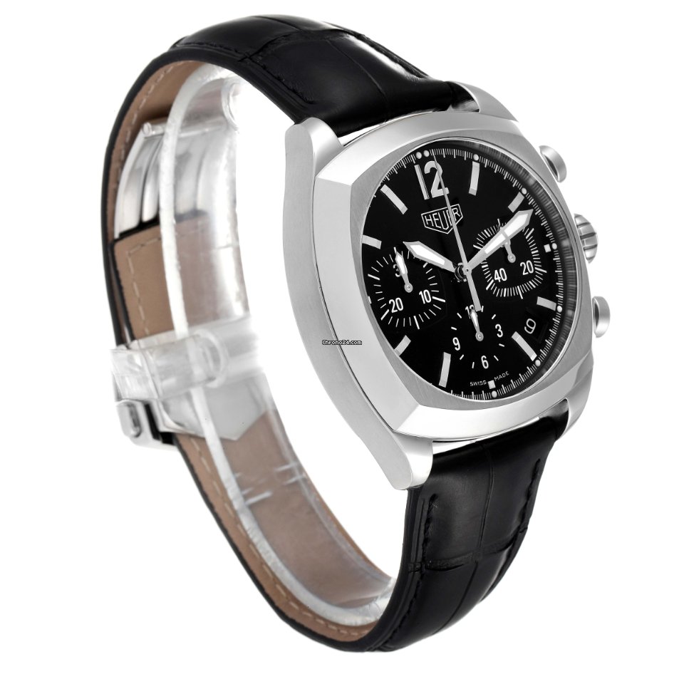 TAG Heuer Monza Mens watch Unisex Automatic Steel CR2110 Replica 4