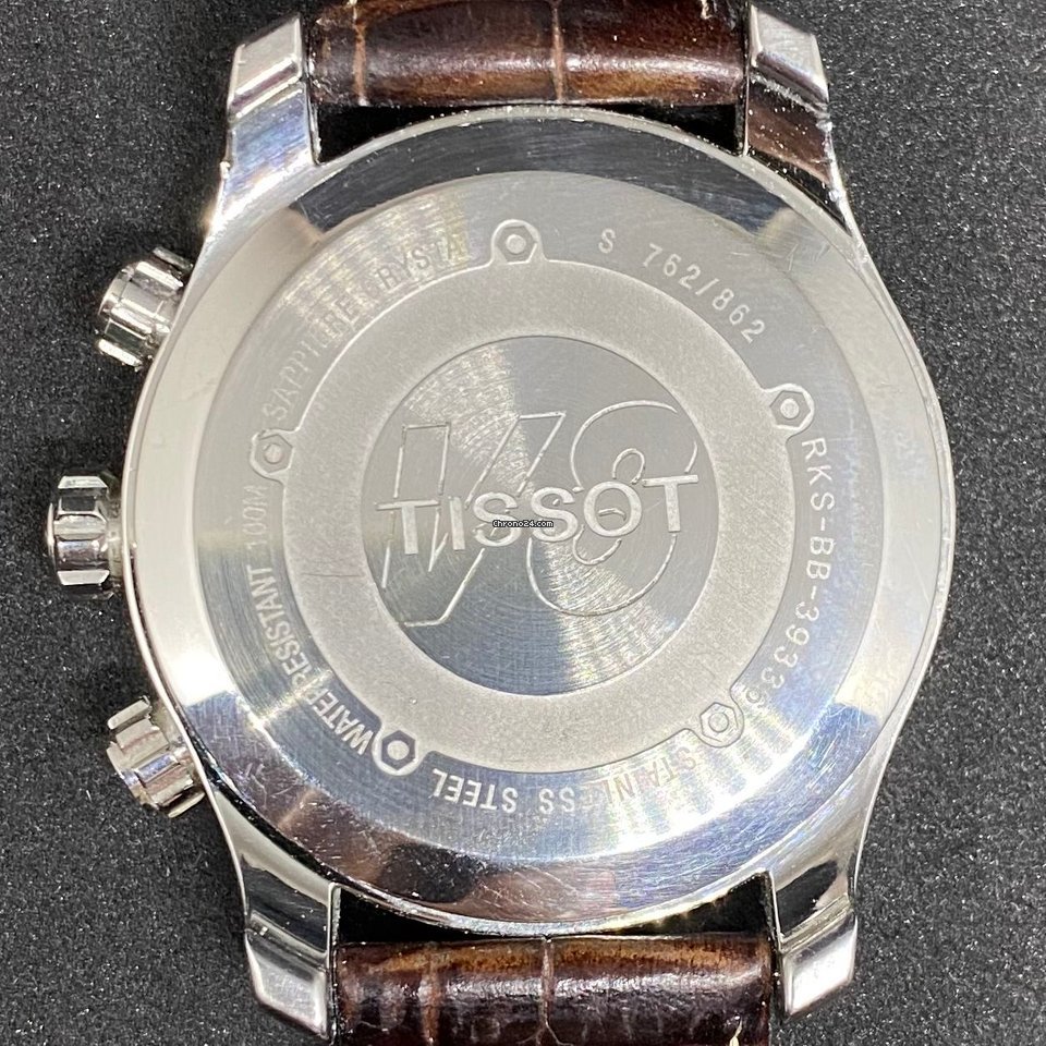 Tissot V8 Mens watch Unisex Quartz Steel T106.417.16.262.00 Replica 4