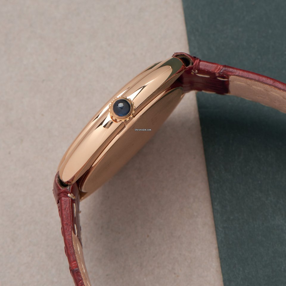 IMG_9081 Cartier Mens watch Unisex Manual winding Yellow gold 78090 Replica 4