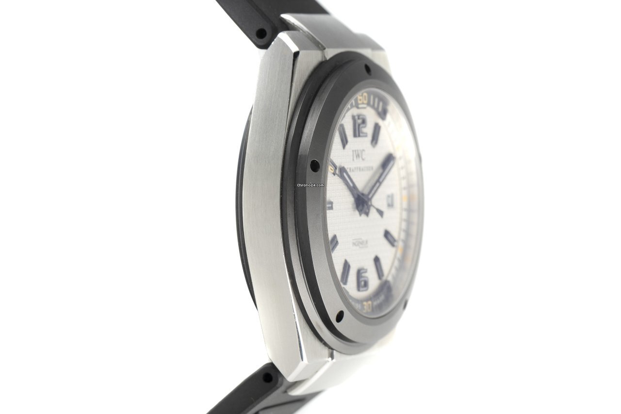 IWC Ingenieur Automatic Mens watch Unisex Automatic Steel IW323402 Replica 4