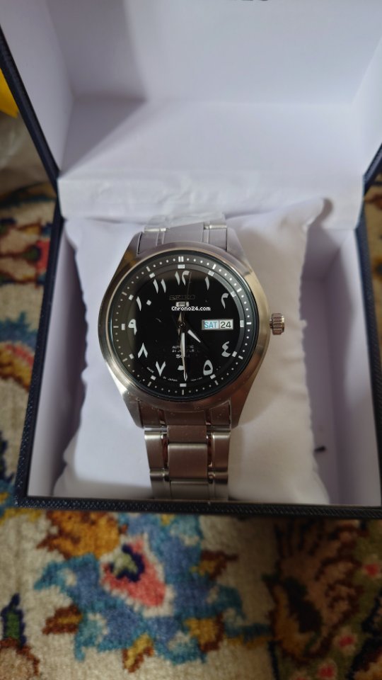 Seiko 5 Mens watch Unisex Automatic Steel SNKP21J1 Replica 4