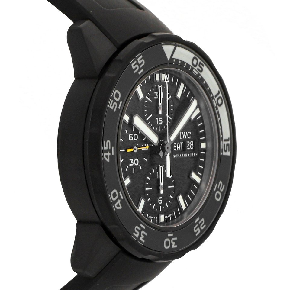 IWC Aquatimer Chronograph Mens watch Unisex Automatic IW3767-05 Replica 4