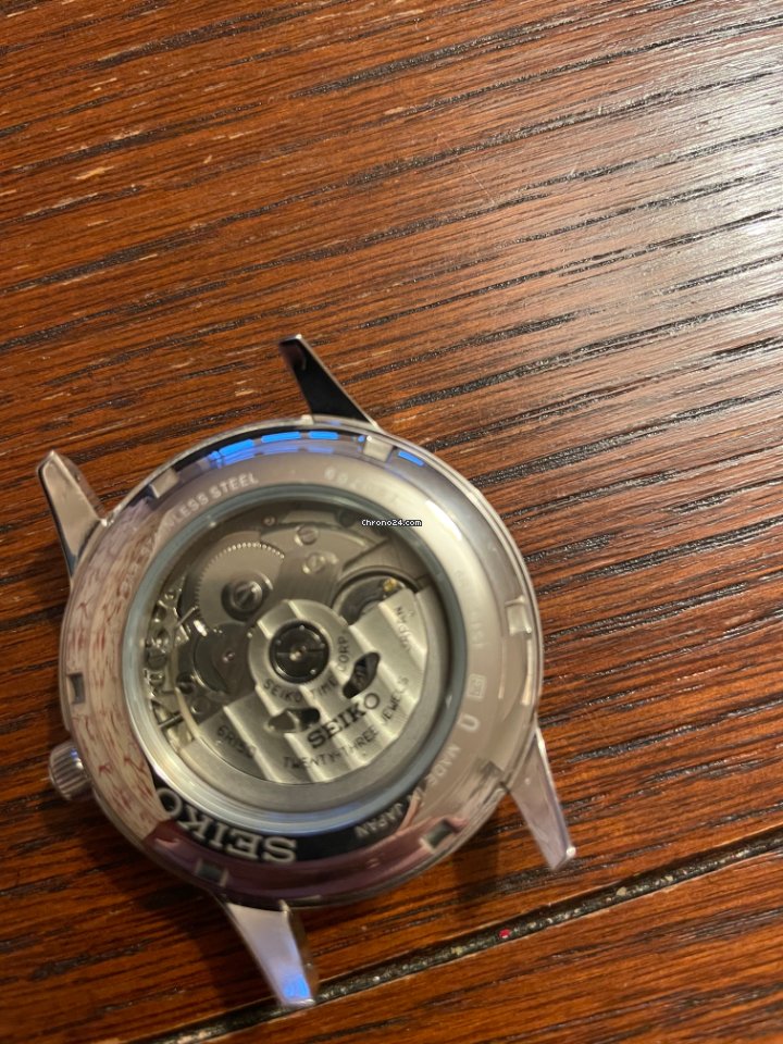 IMG_9081 Seiko Premier Automatic Mens watch Unisex Automatic Steel SARB065 Replica 4