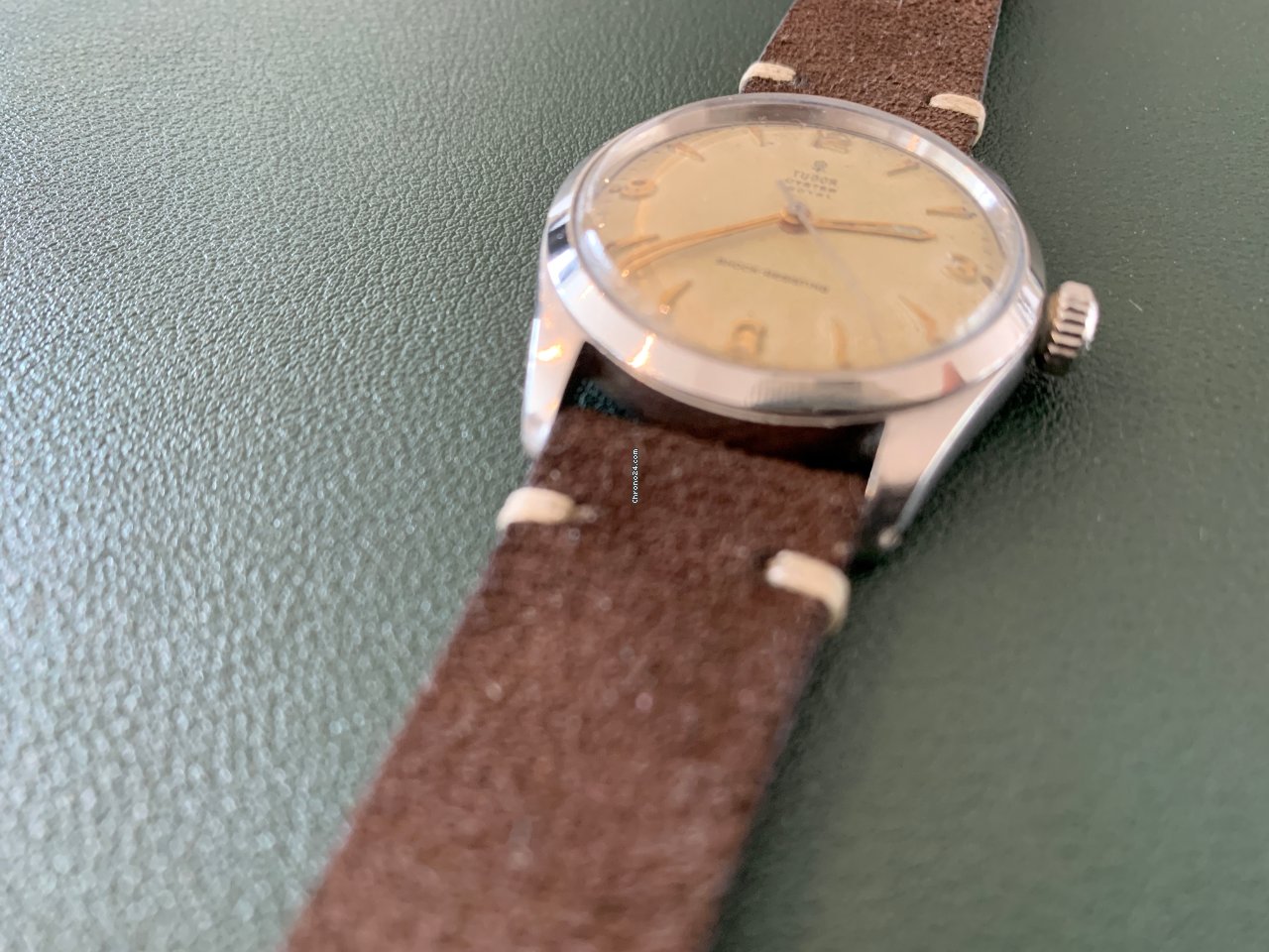 IMG_9081 Tudor Mens watch Unisex Manual winding Steel 7934 Replica 4