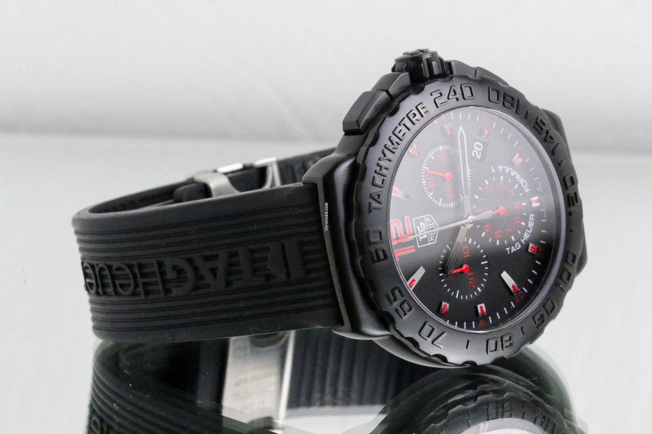 IMG_9081 TAG Heuer Formula 1 Quartz Mens watch Unisex Quartz Steel CAU111A.FT6024 Replica 4