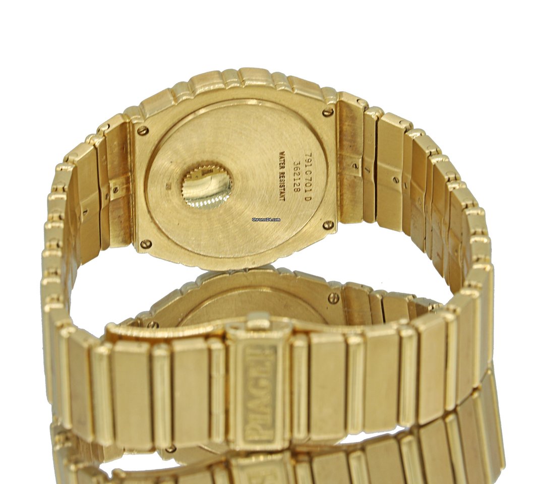 IMG_9081 Piaget Polo Womens watch Quartz Yellow gold 791C701 Replica 4