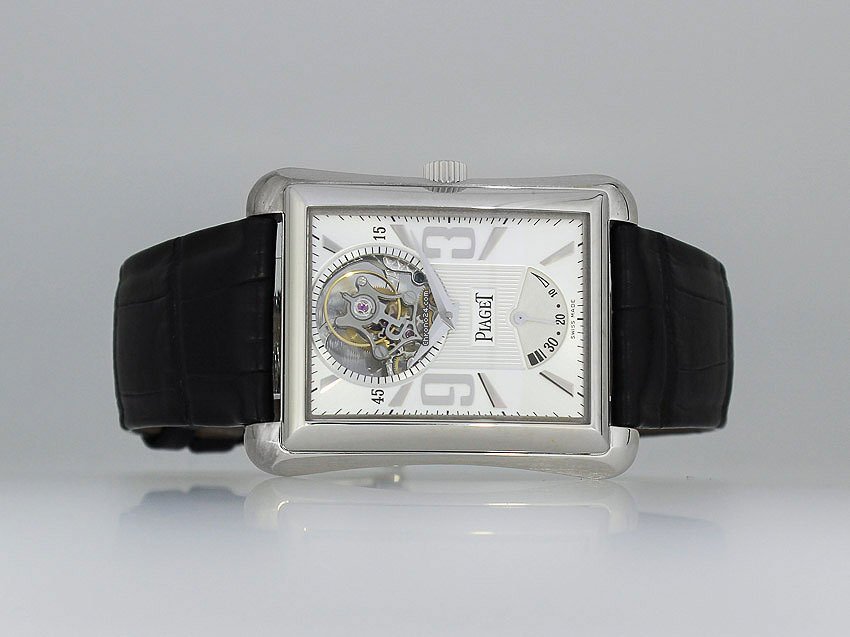 IMG_9081 Piaget Emperador Mens watch Unisex Manual winding White gold GOA30041 Replica 4