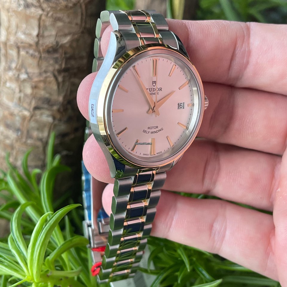 Tudor Style Mens watch Unisex Steel 12503-0001 Replica 4