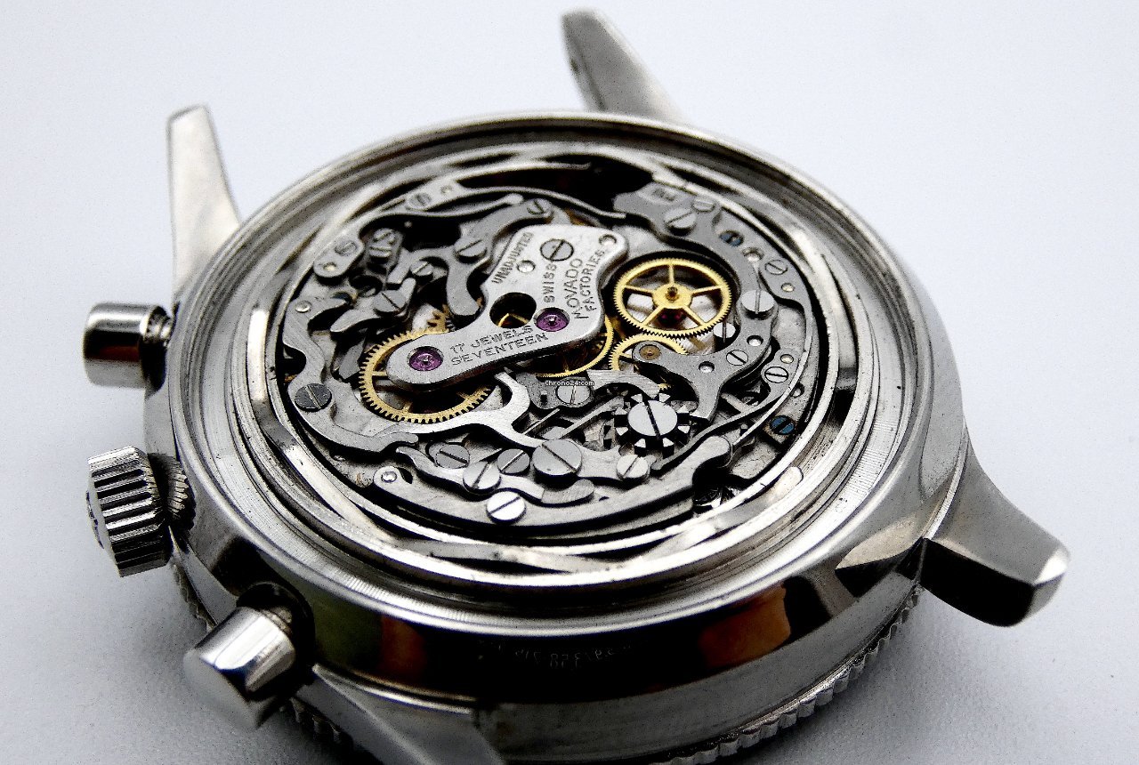 IMG_9081 Movado Mens watch Unisex Manual winding Steel 95.704.542 Replica 4