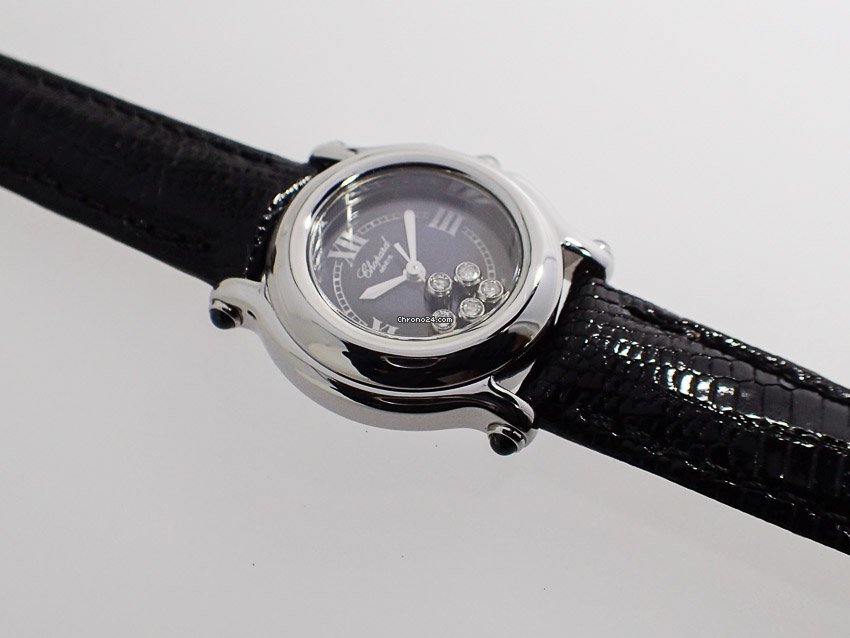 IMG_9081 Chopard Happy Sport Womens watch Quartz Steel 27 8245-23 Replica 4