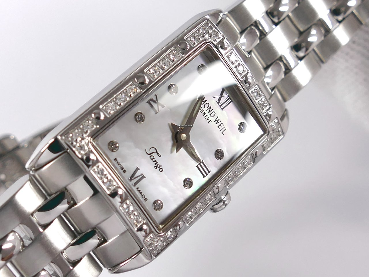 Raymond Weil Tango Womens watch Quartz Steel 5971-STS-00995 Replica 4