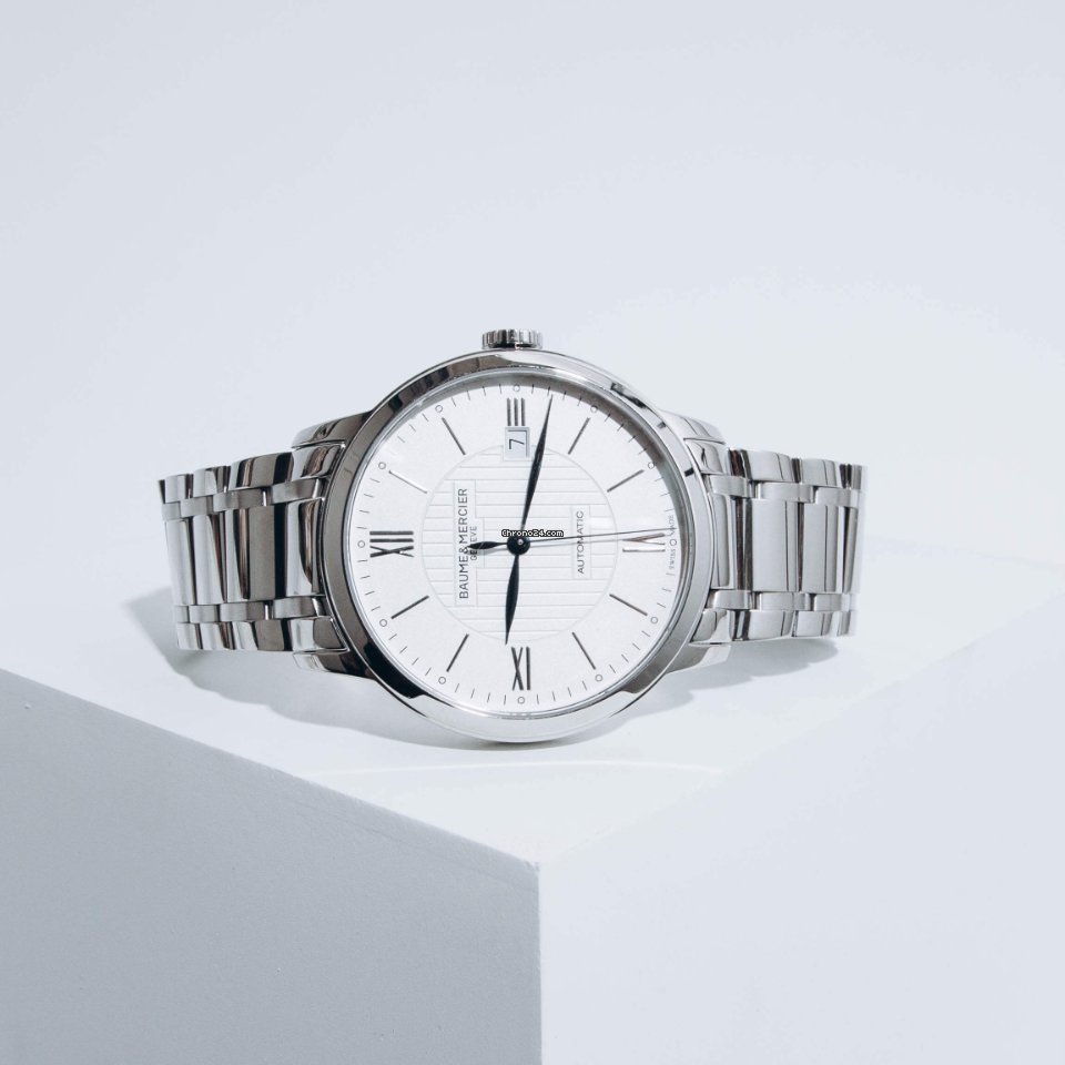 Baume & Mercier Classima Automatic Steel MOA10125 Replica 4