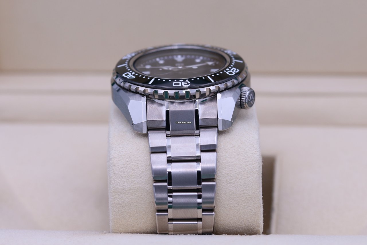 Seiko Grand Seiko Mens watch Unisex Automatic Titanium SLGA001 Replica 4