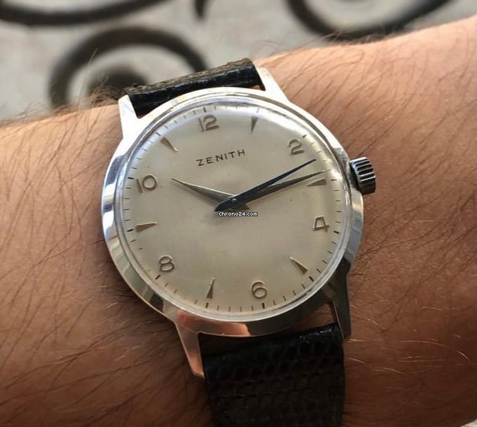 IMG_9081 Zenith Mens watch Unisex Manual winding 945041 Replica 4