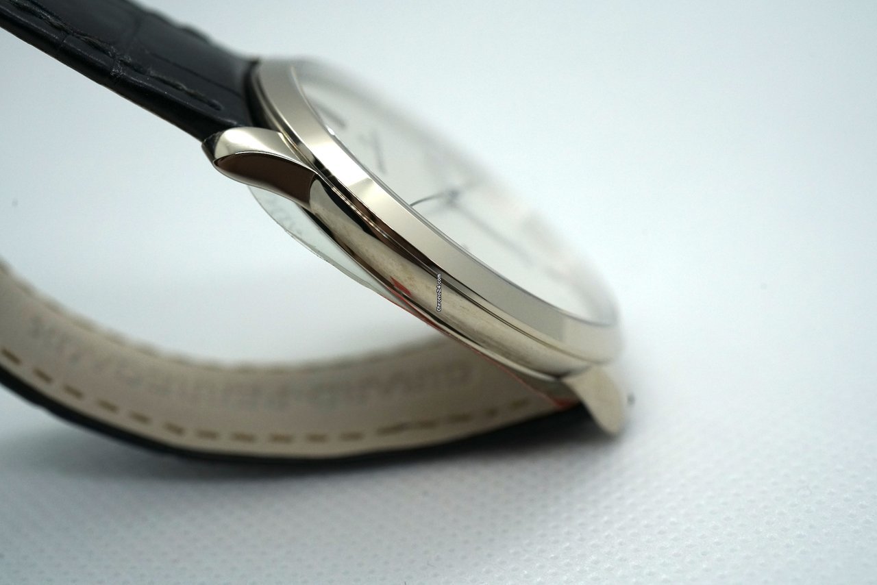 IMG_9081 Girard Perregaux 1966 Mens watch Unisex Automatic White gold 49525-53-131-bk6a Replica 4