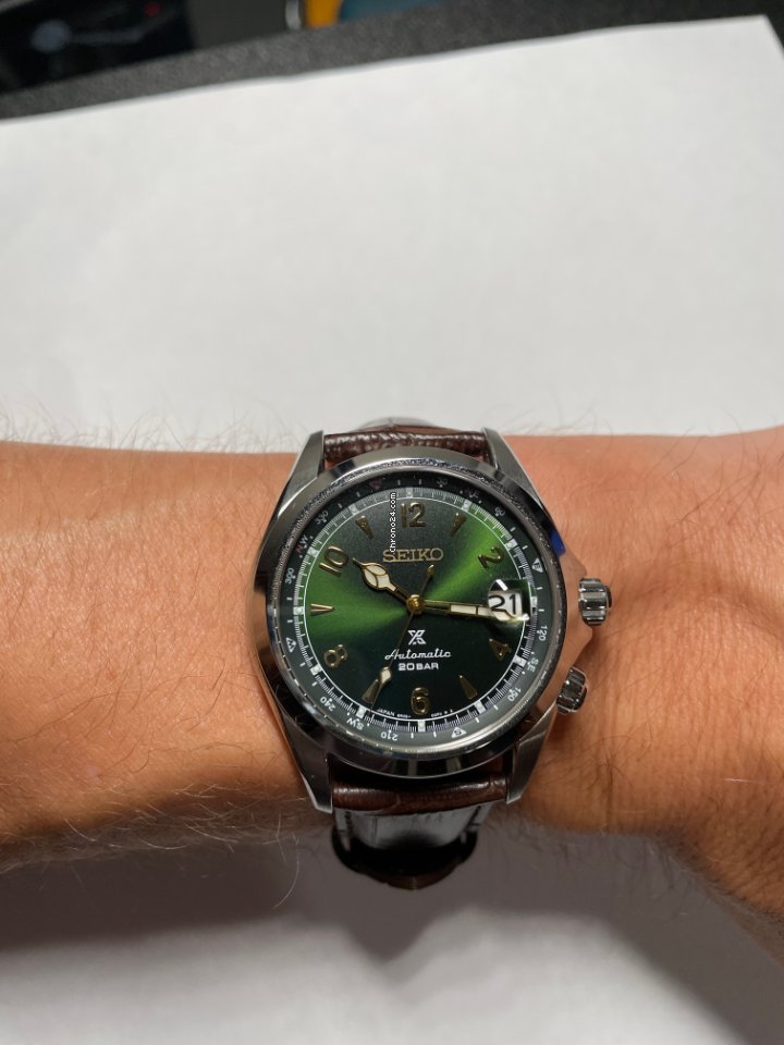 Seiko Prospex Mens watch Unisex Automatic Steel SPB121J1 Replica 4