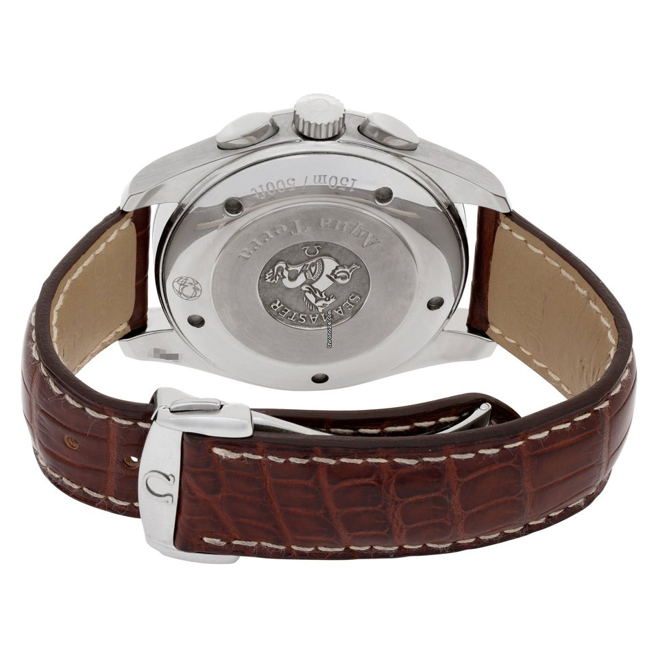 Omega Seamaster Mens watch Unisex Automatic Steel 28125037 Replica 4
