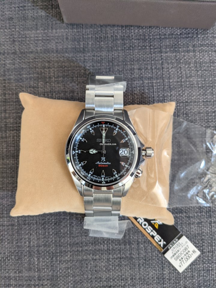 IMG_9081 Seiko Prospex Mens watch Unisex Automatic Steel SBDC087 Replica 4