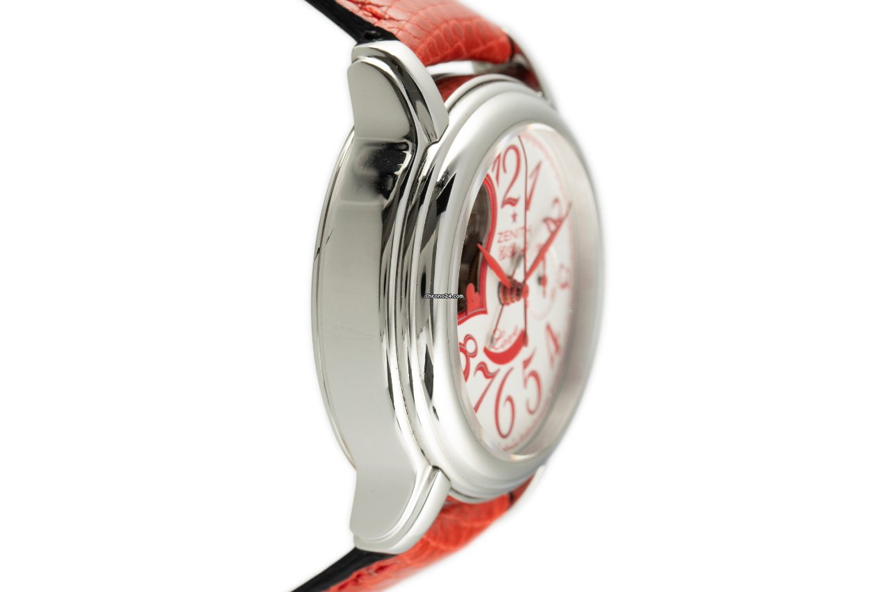 IMG_9081 Zenith El Primero Chronomaster Lady Womens watch Automatic Steel 03.1230.4021 Replica 4