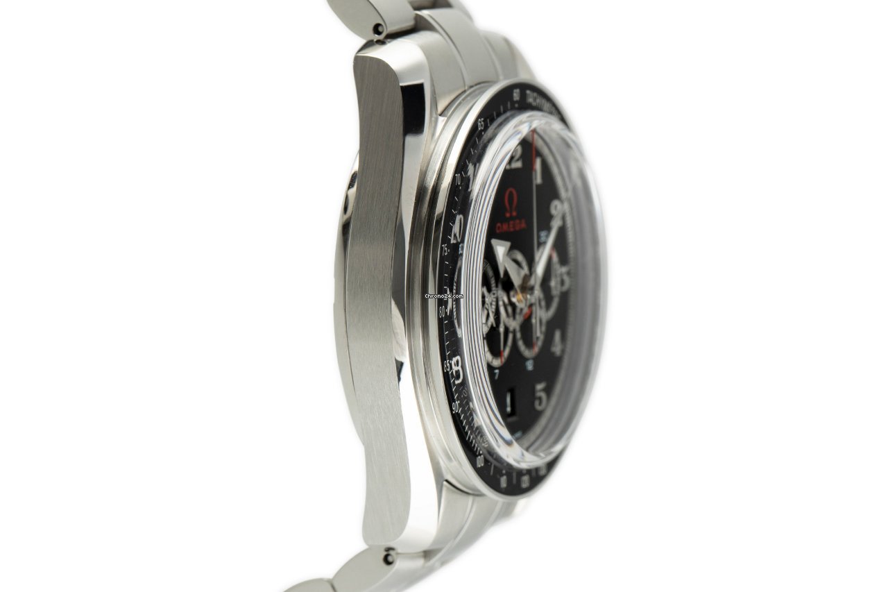 IMG_9081 Omega Speedmaster Broad Arrow Mens watch Unisex Automatic Steel 321.30.44.52.01.002 Replica 4