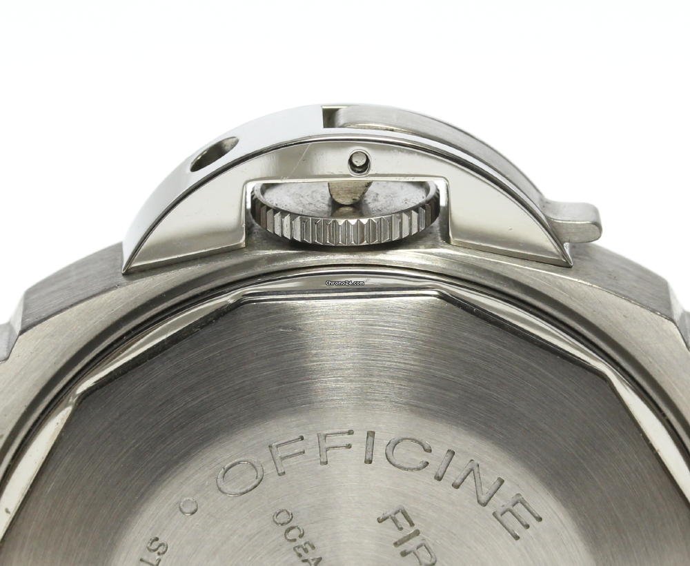 IMG_9081 Panerai Luminor GMT Automatic Mens watch Unisex Automatic Steel PAM00159 Replica 4