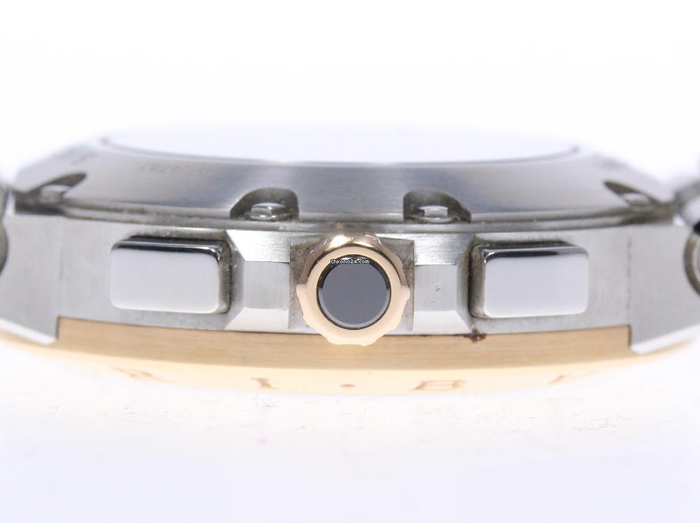 IMG_9081 Bulgari Diagono Mens watch Unisex Automatic DG41SPGCH Replica 4