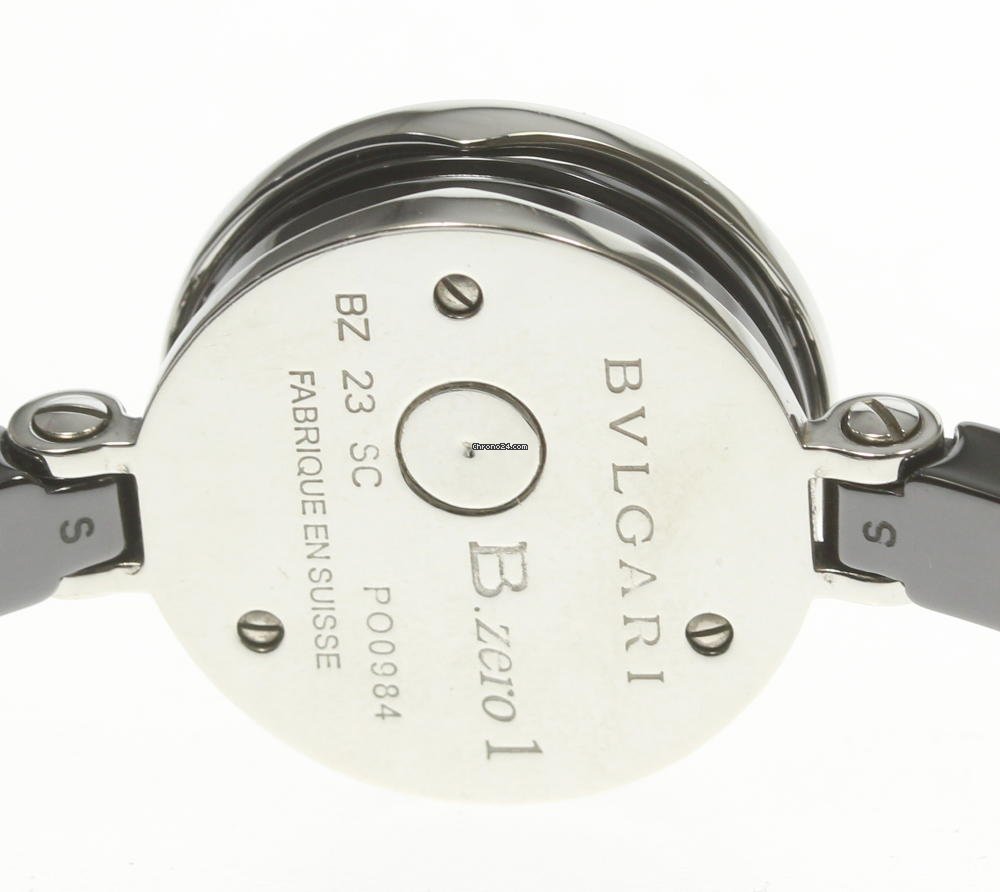 Bulgari B.Zero1 Womens watch Quartz Steel BZ23SC Replica 4