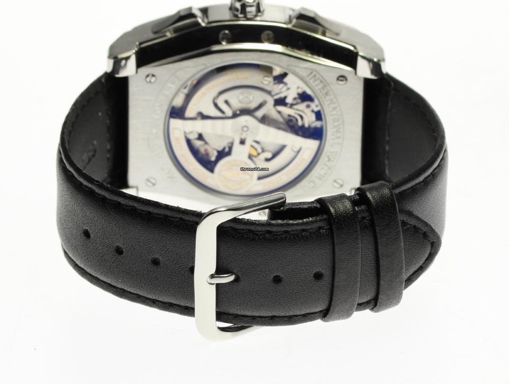 IWC Da Vinci Chronograph Mens watch Unisex Automatic Steel IW376419 Replica 4