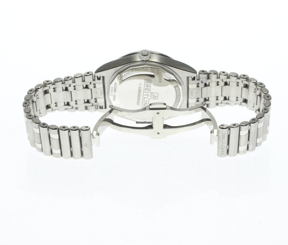 IMG_9081 Breitling Womens watch Automatic Steel A10380 Replica 4