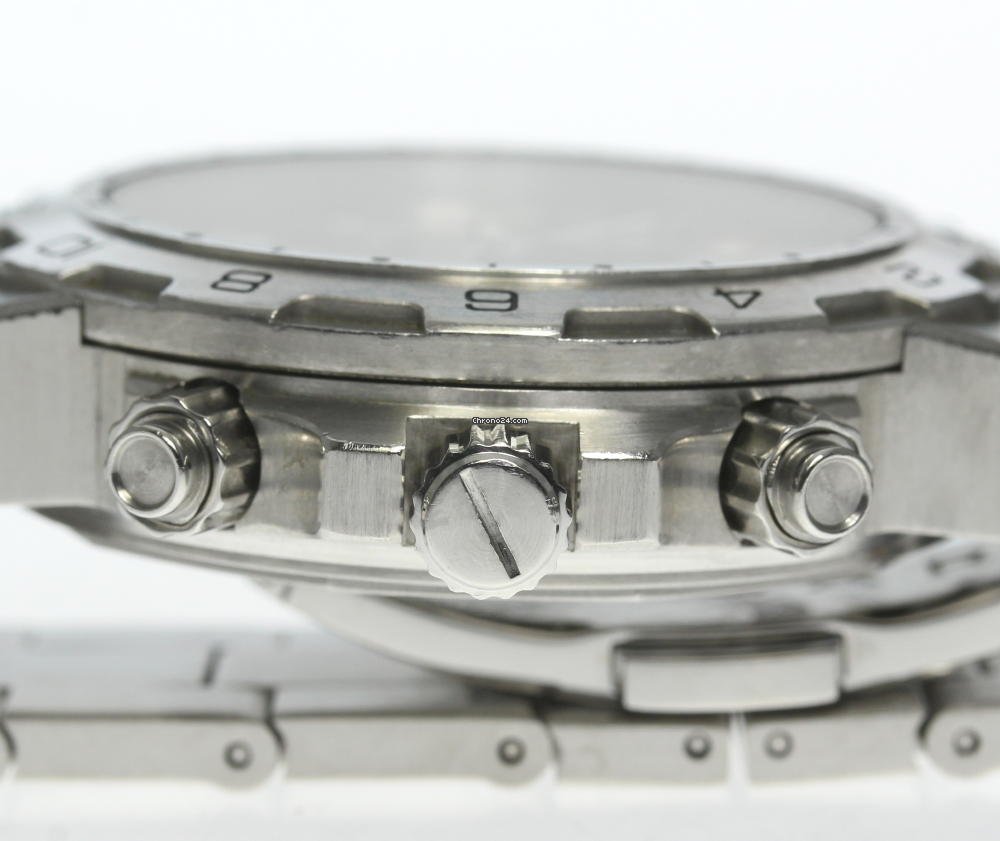 Bulgari Diagono Mens watch Unisex Automatic Steel DP42S GMT Replica 4